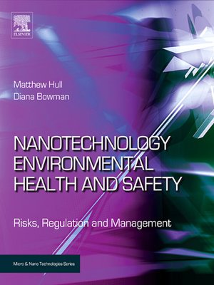 cover image of Nanotechnology Environmental Health and Safety